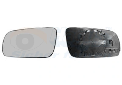 Verre de rétroviseur, rétroviseur extérieur
