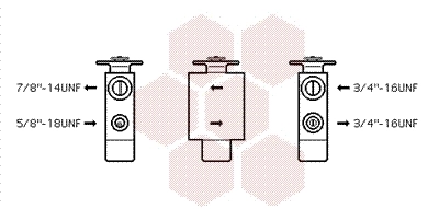 Expansion Valve, air conditioning
