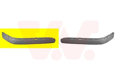 Trim/Protection Strip, bumper