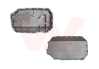 Van Wezel 0325072 — Піддон, масляний картера двигуна VAG A4/Pass.2.5Tdi 97>04 без отвору під датчик (вир-во Wan Wezel)