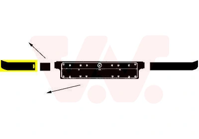 Trim/Protection Strip, bumper