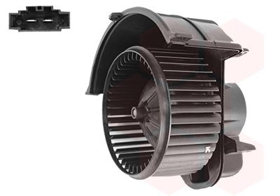 Van Wezel 5846773 — Вентилятор салону AUDI Q7 (4L) (06-), PORSCHE CAYENNE (02-) (вир-во Van Wezel)