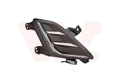Grille de ventilation, pare-chocs