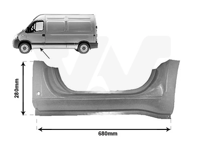 Rocker Panel