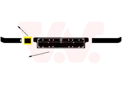 Flap, tow hook