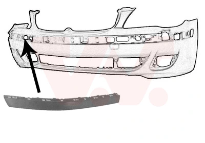 Trim/Protection Strip, bumper