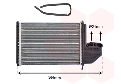 Heat Exchanger, interior heating