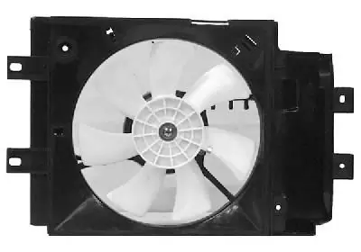 Fan, air conditioning condenser