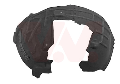 Підкрилок пер. пра. Van Wezel 0385434 для Audi Q5 8R (спереду праворуч)