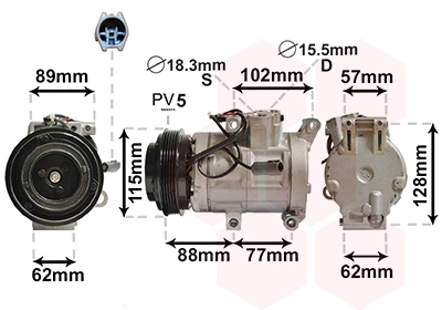 Van Wezel 2700K276