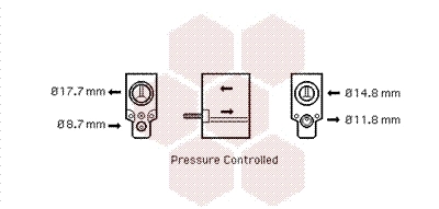 Détendeur, climatisation VAN WEZEL 09001220