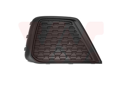 Grille de ventilation, pare-chocs