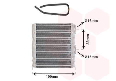 Heat Exchanger, interior heating