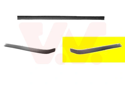 Trim/Protection Strip, bumper