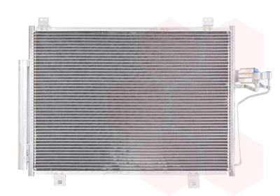 Condenseur, climatisation VAN WEZEL 77015700