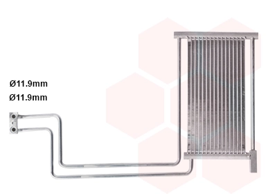 Oil Cooler, automatic transmission