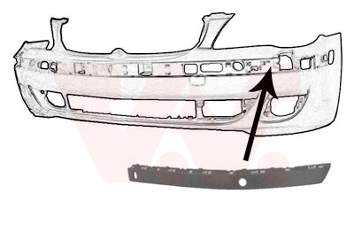 Trim/Protection Strip, bumper