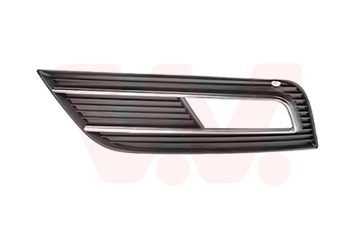 Grille de ventilation, pare-chocs