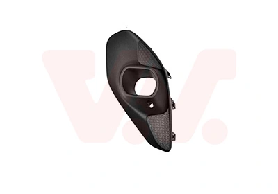 Grille de ventilation, pare-chocs