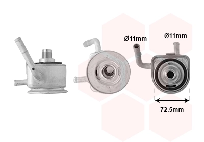 Oil Cooler, engine oil