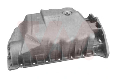 Van Wezel 4341071 — Піддон, масляний картера двигуна RENAULT CLIO,LAG,MEG 1.8/1.9 Alum (вир-во Wan Wezel)