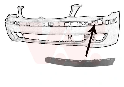 Trim/Protection Strip, bumper