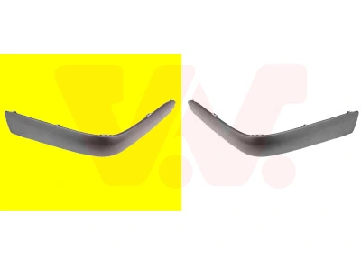 Trim/Protection Strip, bumper
