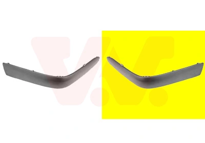Trim/Protection Strip, bumper