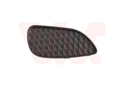Grille de ventilation, pare-chocs