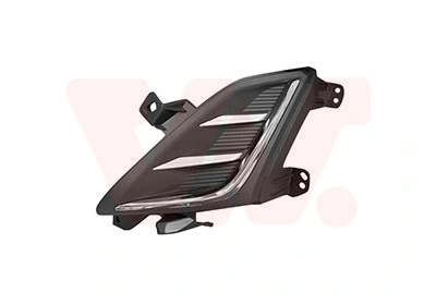 Grille de ventilation, pare-chocs
