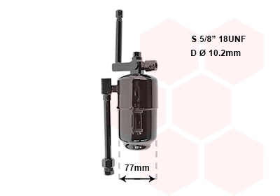 Filtre déshydratant, climatisation VAN WEZEL 7400D049