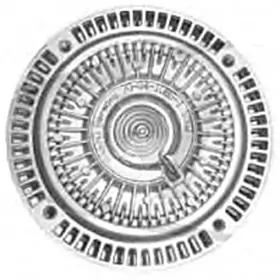 Clutch, radiator fan