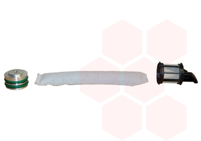 Filtre déshydratant, climatisation VAN WEZEL 5800D331