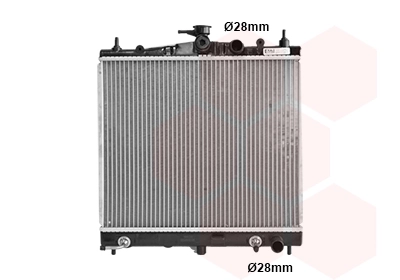 Radiator, engine cooling