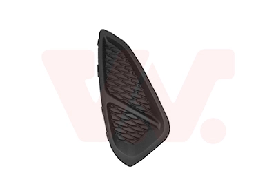 Grille de ventilation, pare-chocs