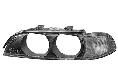 Diffusing Lens, headlight