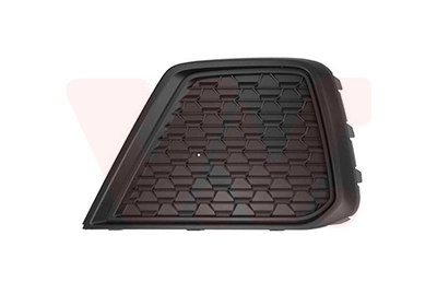 Grille de ventilation, pare-chocs
