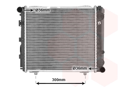 Radiator, engine cooling