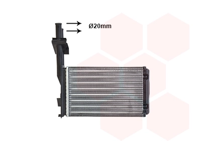 Système de chauffage VAN WEZEL 43006101