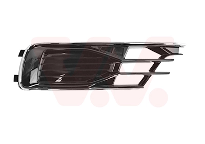 Grille de ventilation, pare-chocs