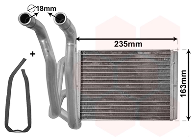 Heat Exchanger, interior heating