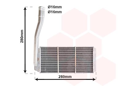 Système de chauffage VAN WEZEL 02006177