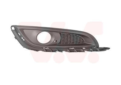 Grille de ventilation, pare-chocs