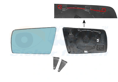 Mirror Glass, exterior mirror