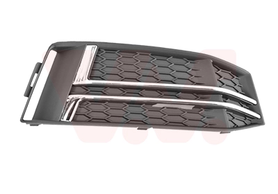 Grille de ventilation, pare-chocs