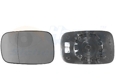 Verre de rétroviseur, rétroviseur extérieur