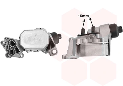 Oil Cooler, engine oil