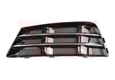 Grille de ventilation, pare-chocs