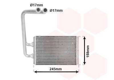 Heat Exchanger, interior heating