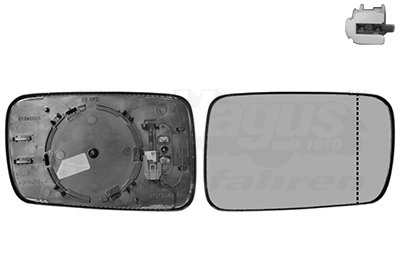 Mirror Glass, exterior mirror